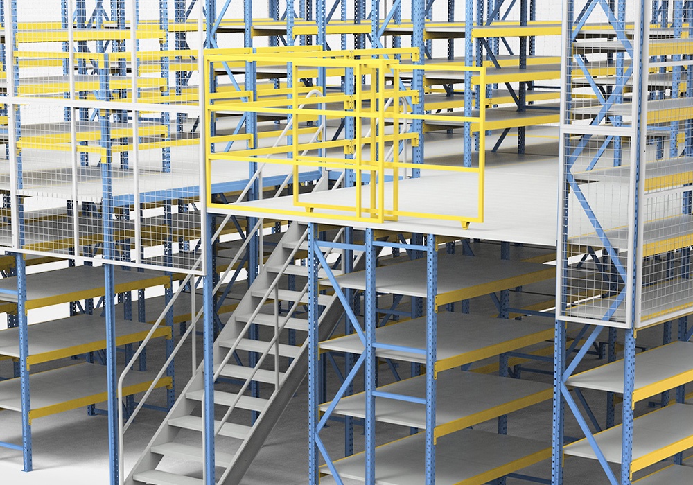 Mezzanine Racking System