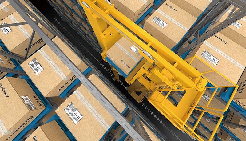 托盤堆垛機(jī)02