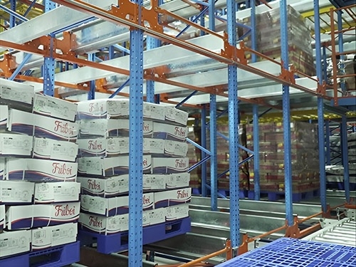 菜鳥寧波保稅倉