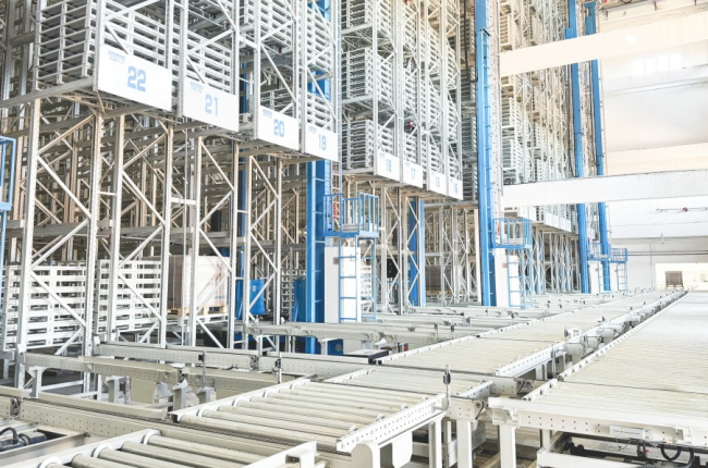 智啟未來，倉儲(chǔ)無憂：中揚(yáng)立庫助力合盛硅業(yè)領(lǐng)跑光伏智能制造