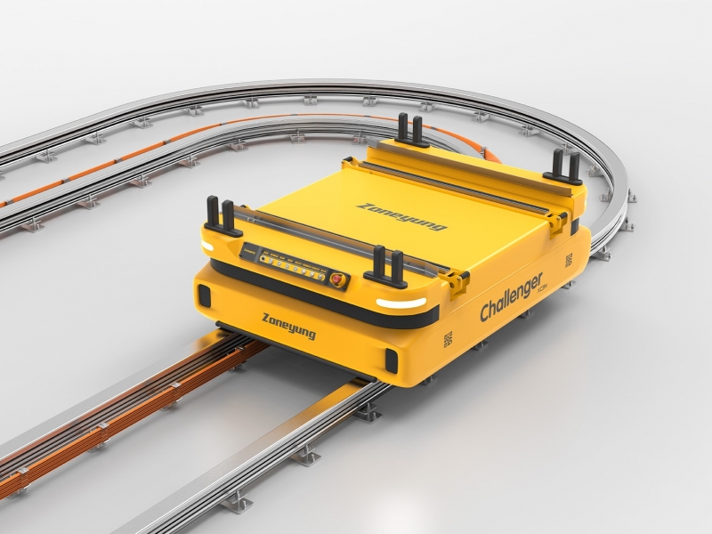 新一代軌道穿梭車系統(tǒng)